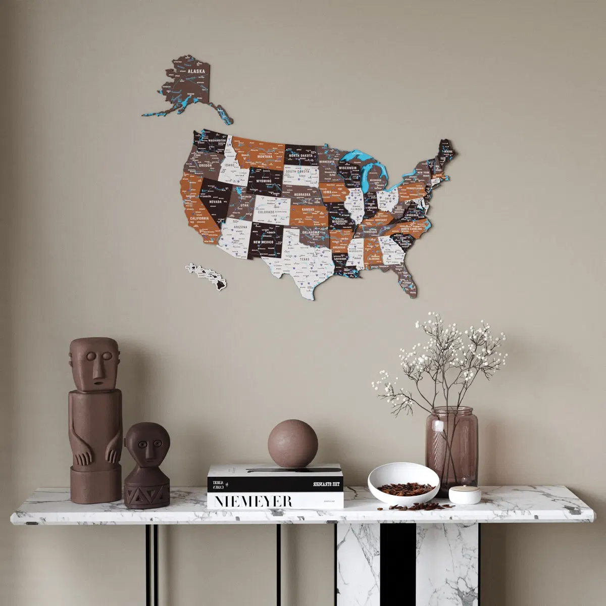 Country Maps · US States · Soil