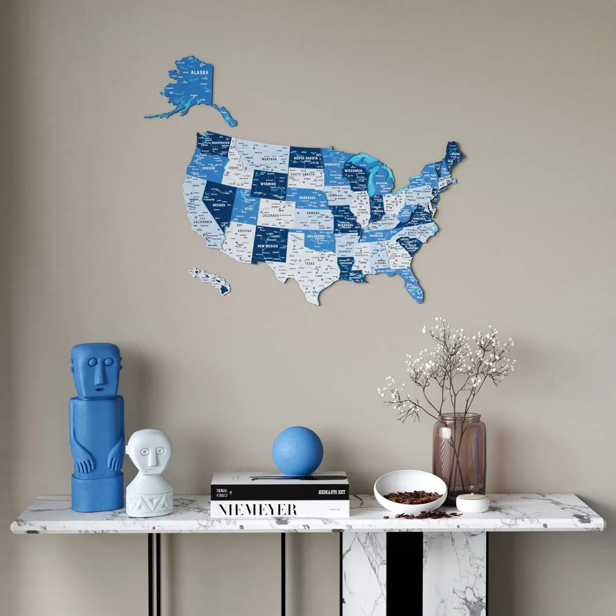 Country Maps · US States · Navy