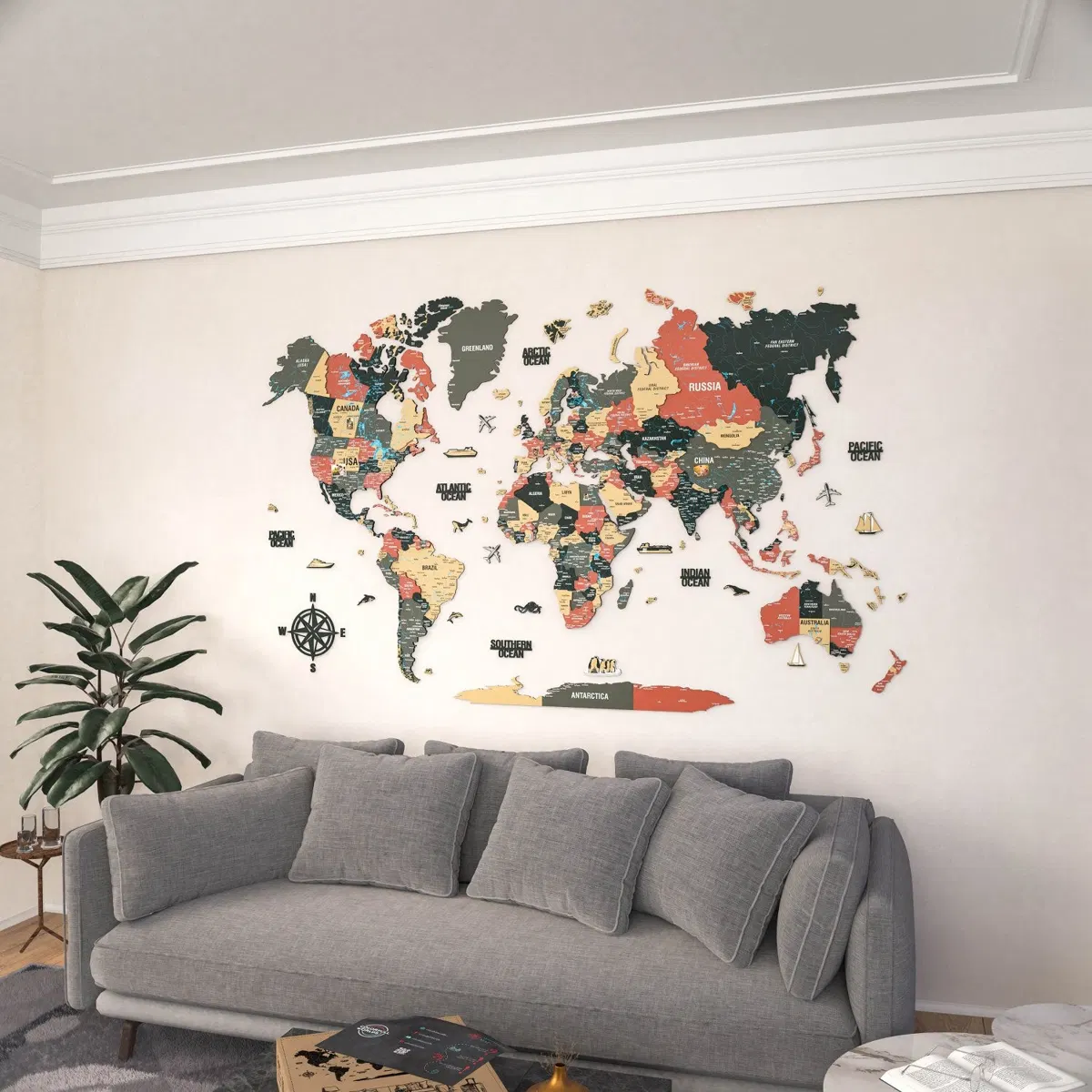 World Map · Sage