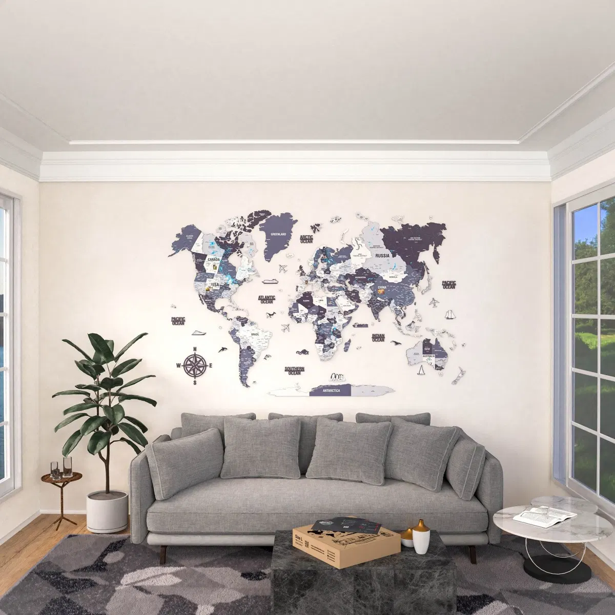 World Map · Nimbus
