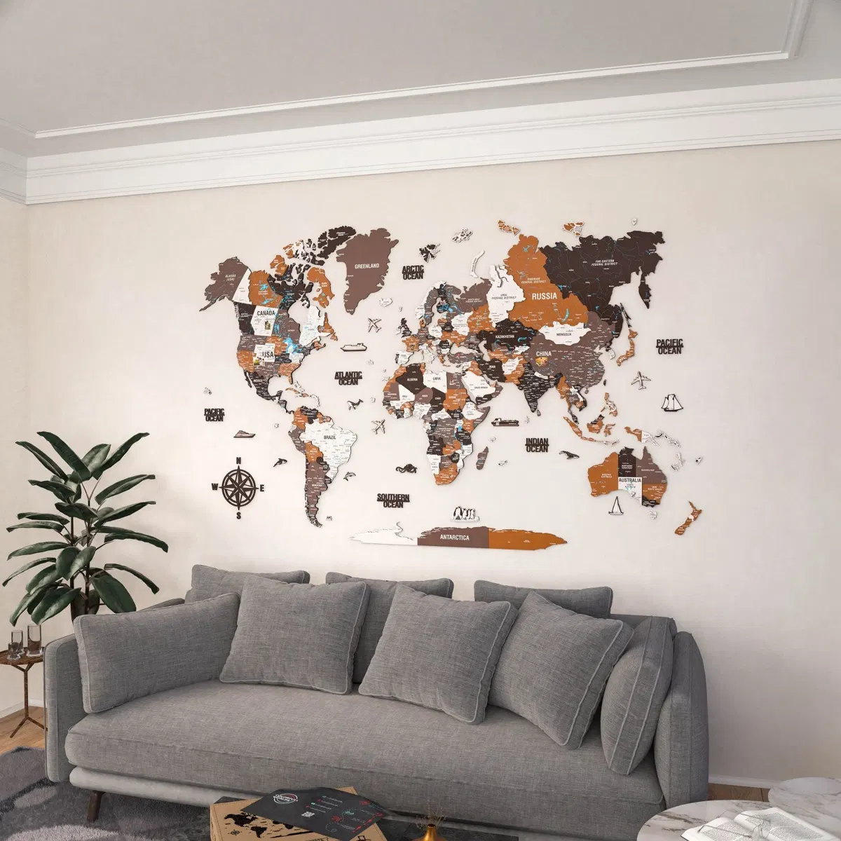 World Map · Soil