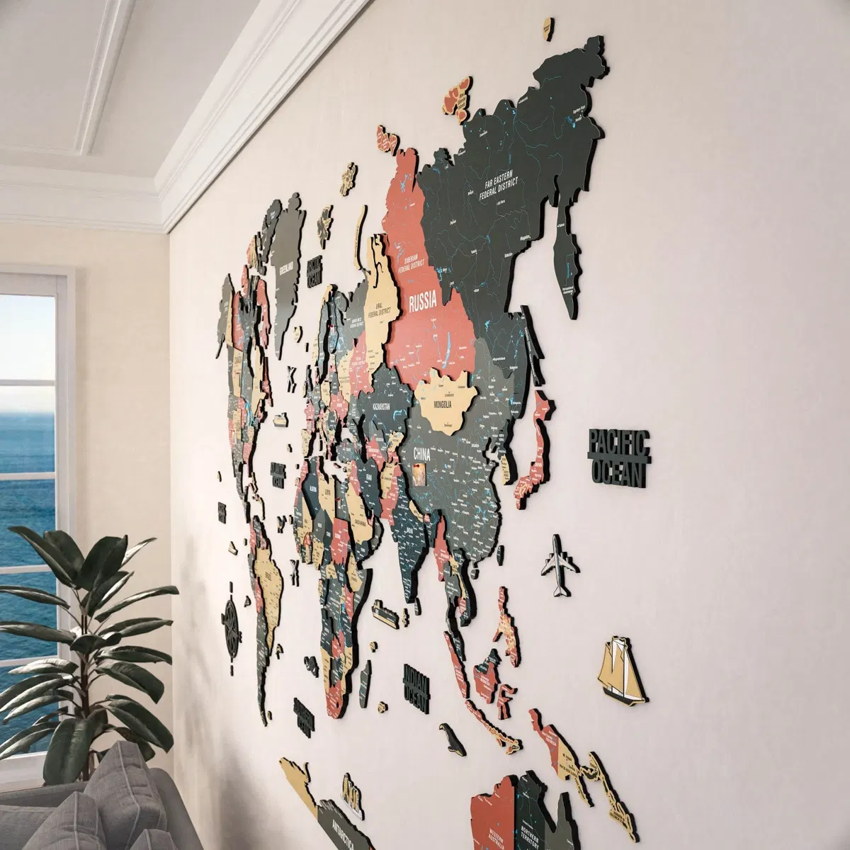 World Map · Sage