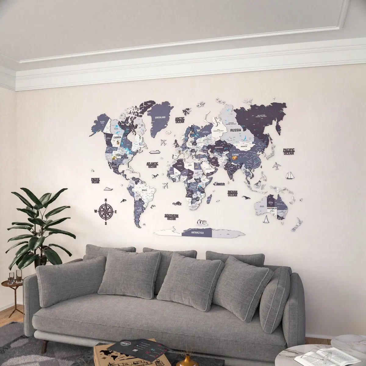 World Map · Nimbus