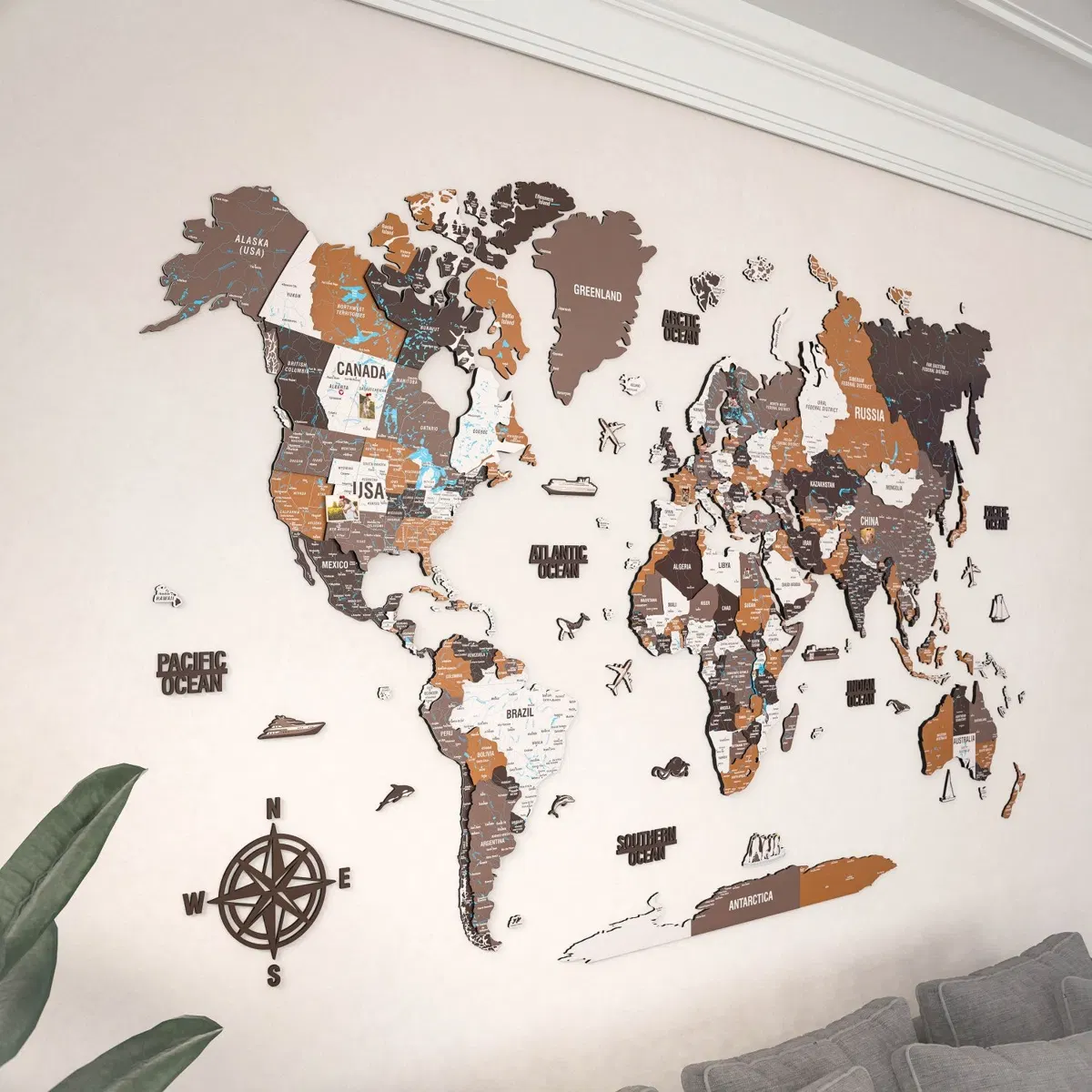 World Map · Soil