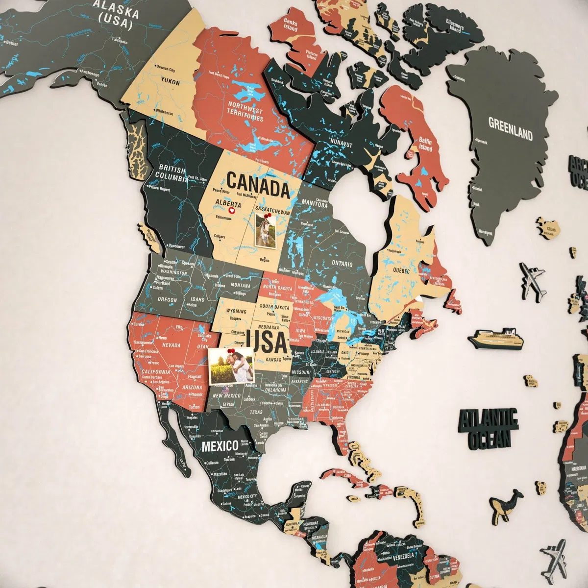 World Map · Sage