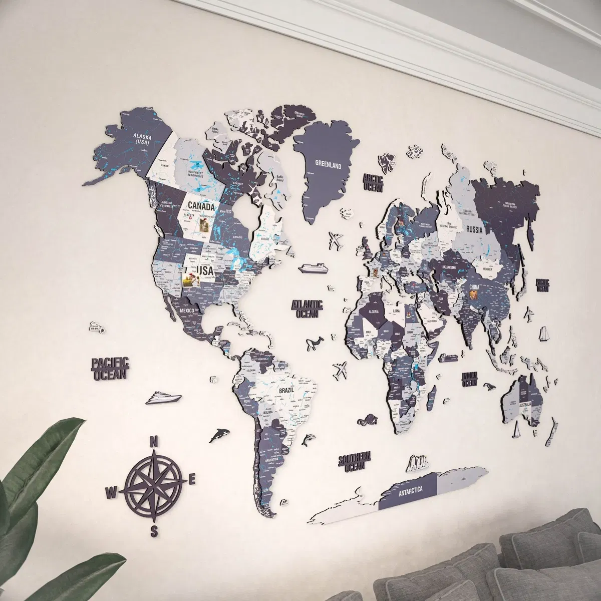 World Map · Nimbus