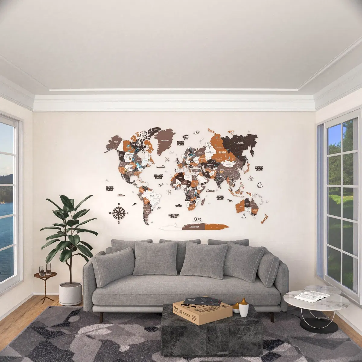 World Map · Soil