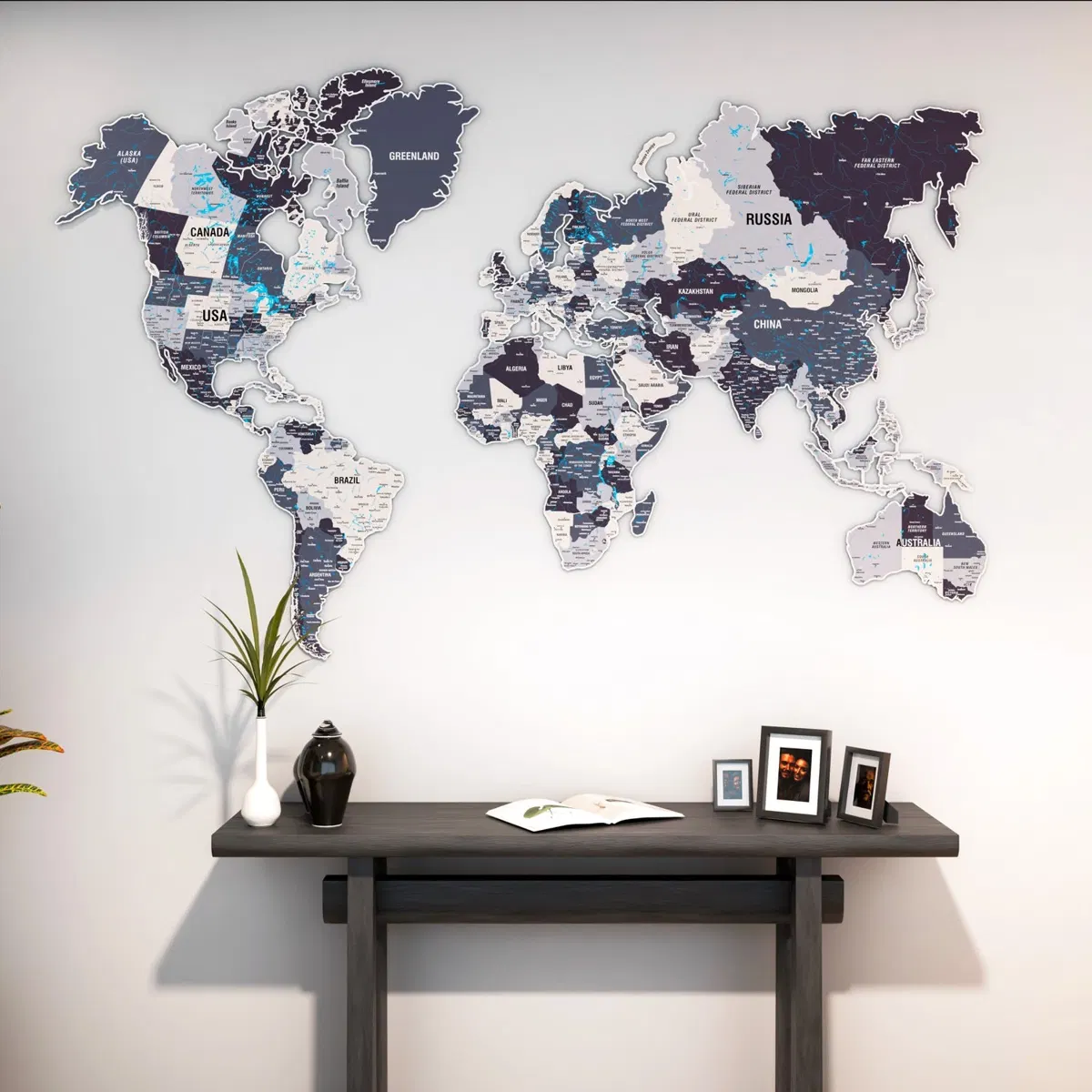 Metal World Map · Nimbus