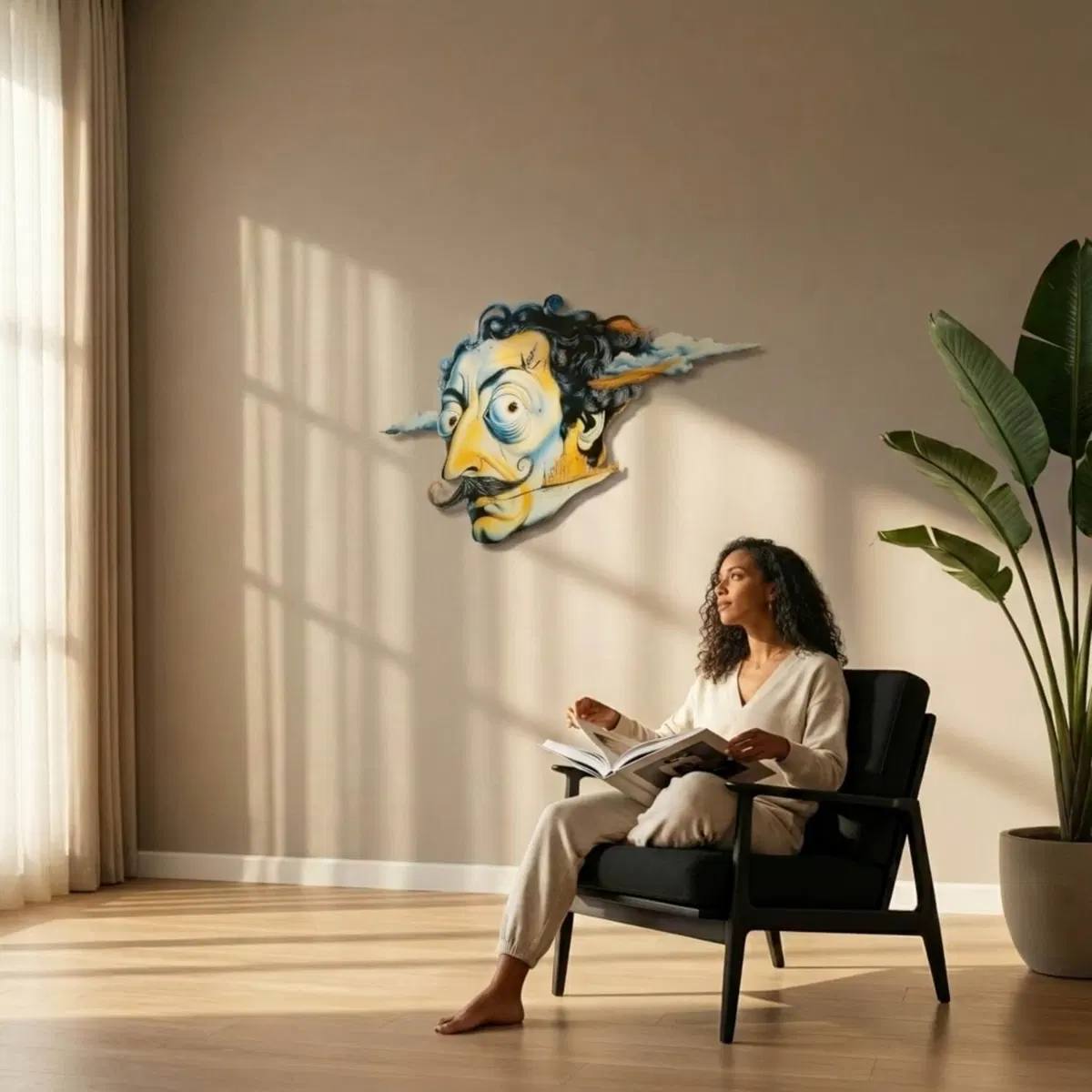 Metal Wall Decor · Surrealist Dalí