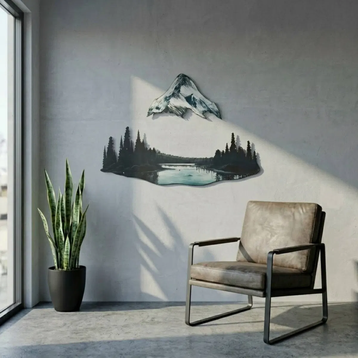 Nature and Kids' Room Metal Wall Art
