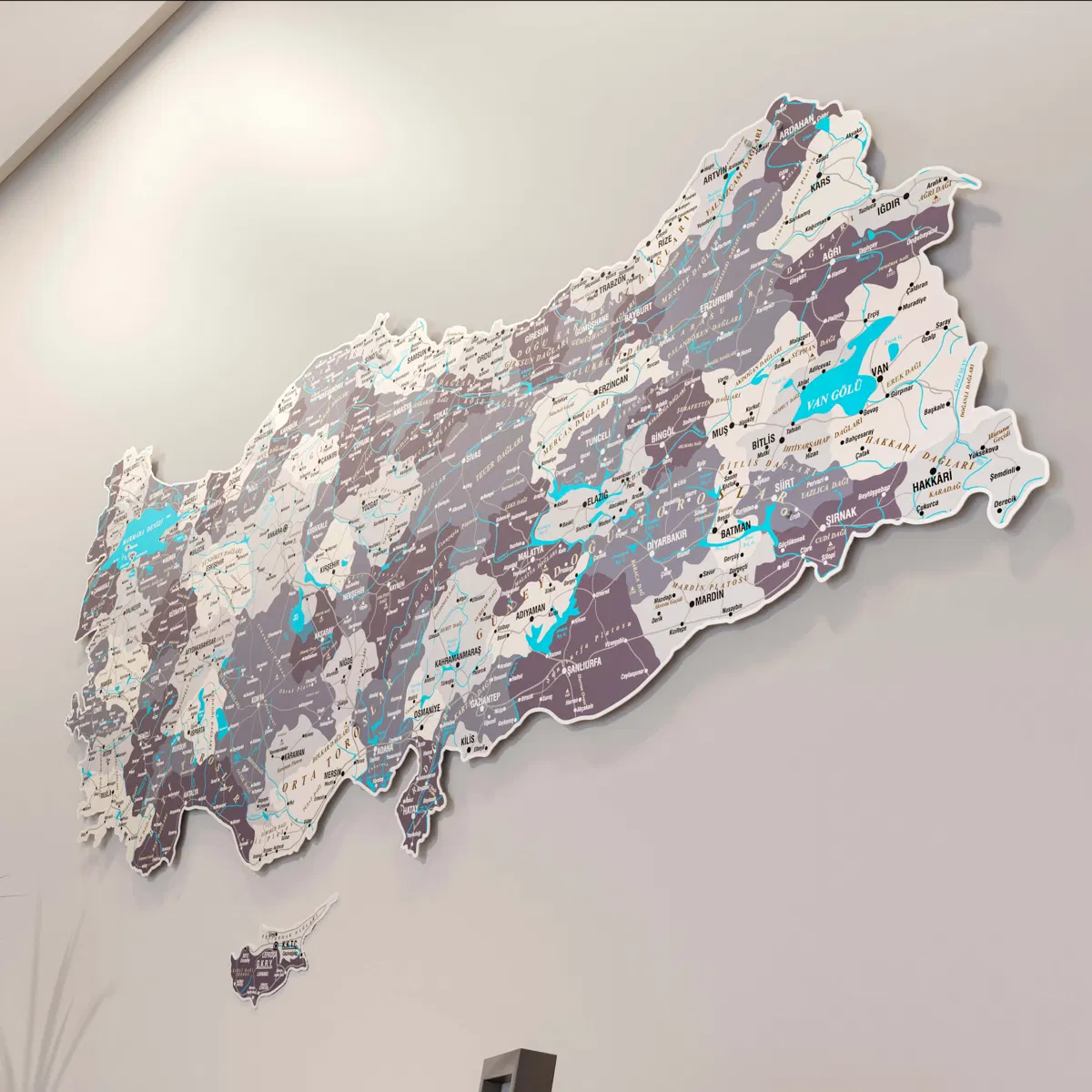 Metal Türkiye Map · Nimbus