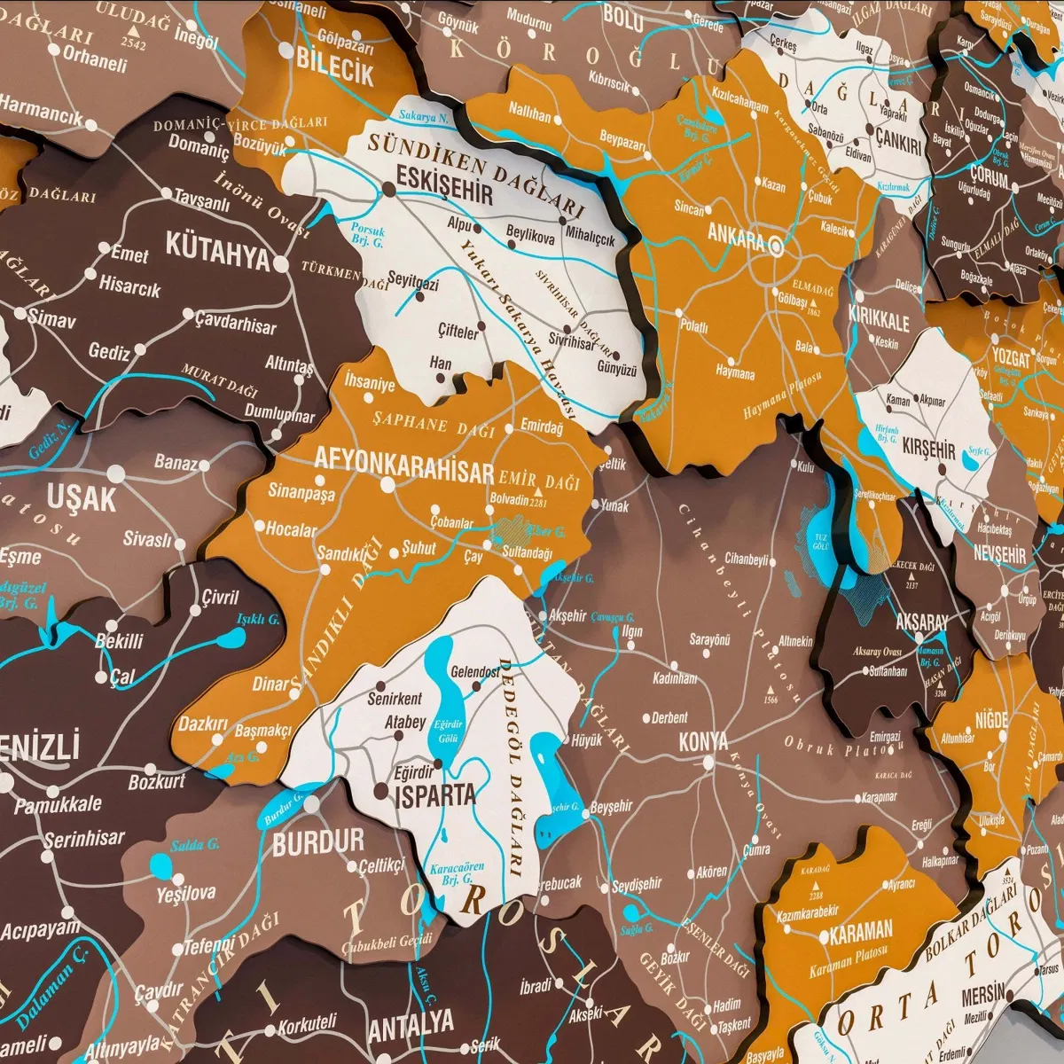 Country Maps · Türkiye · Soil