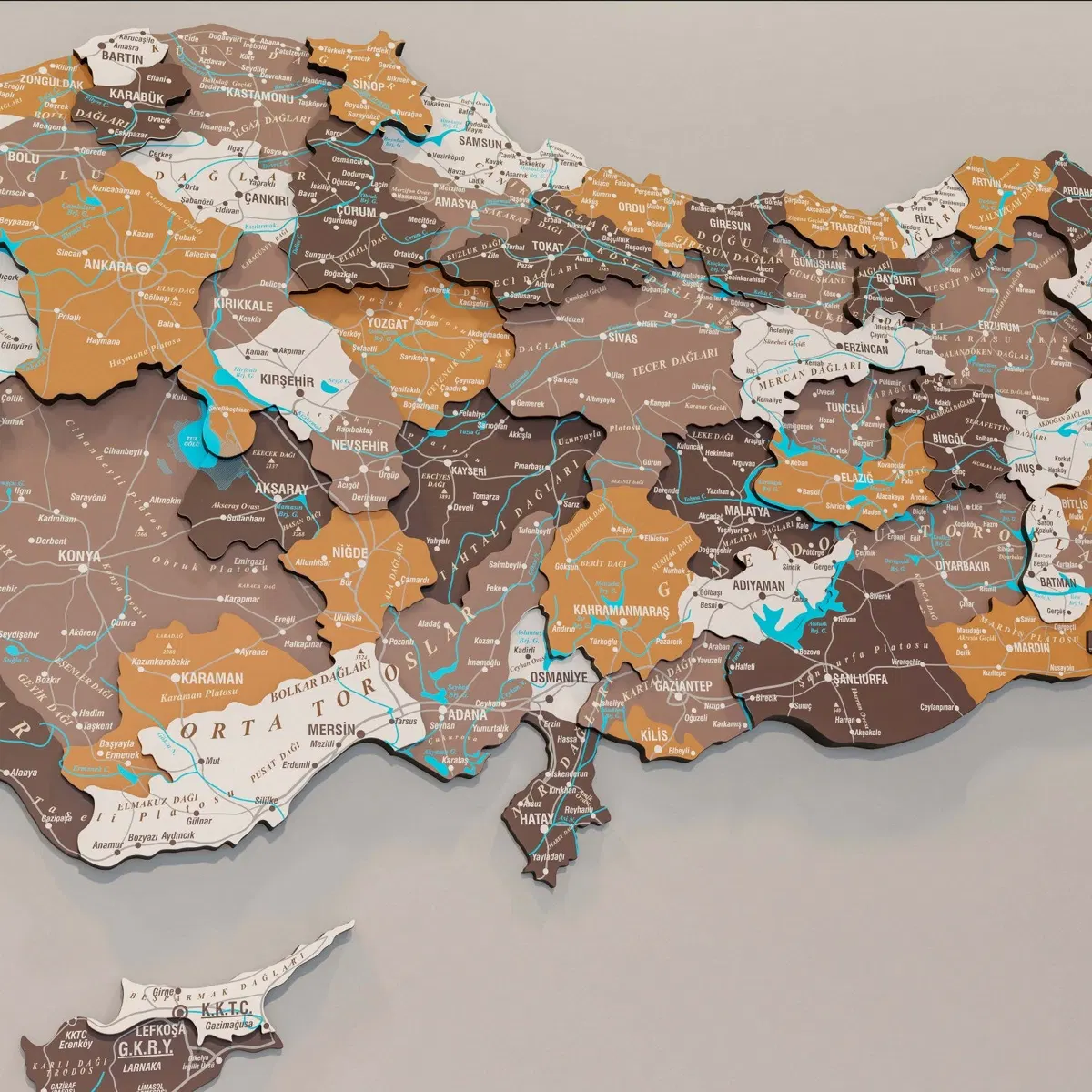 Country Maps · Türkiye · Soil