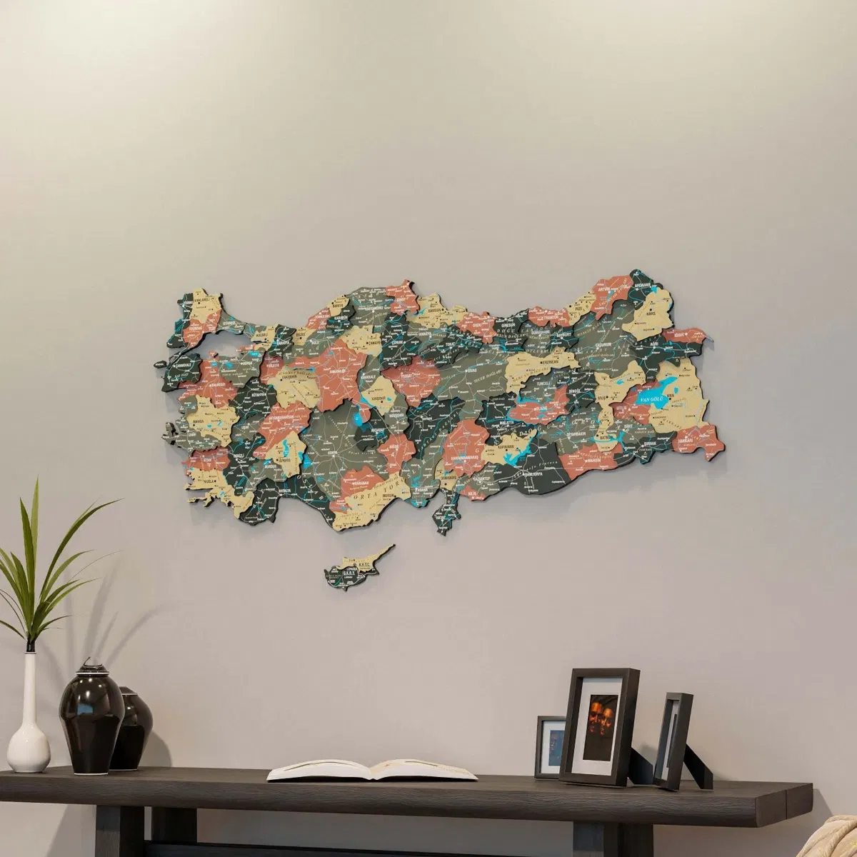 Country Maps · Türkiye · Sage