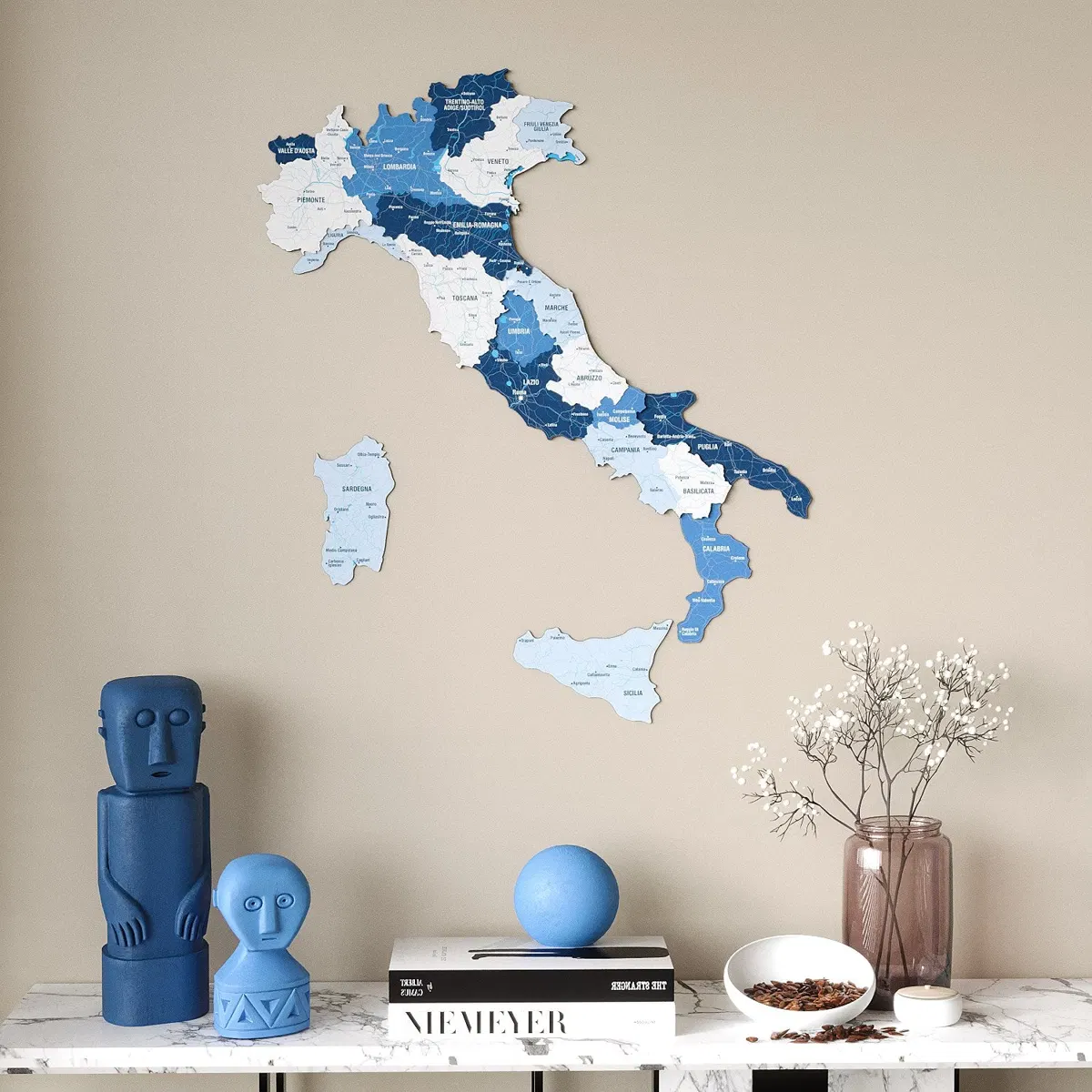Country Maps · Italy