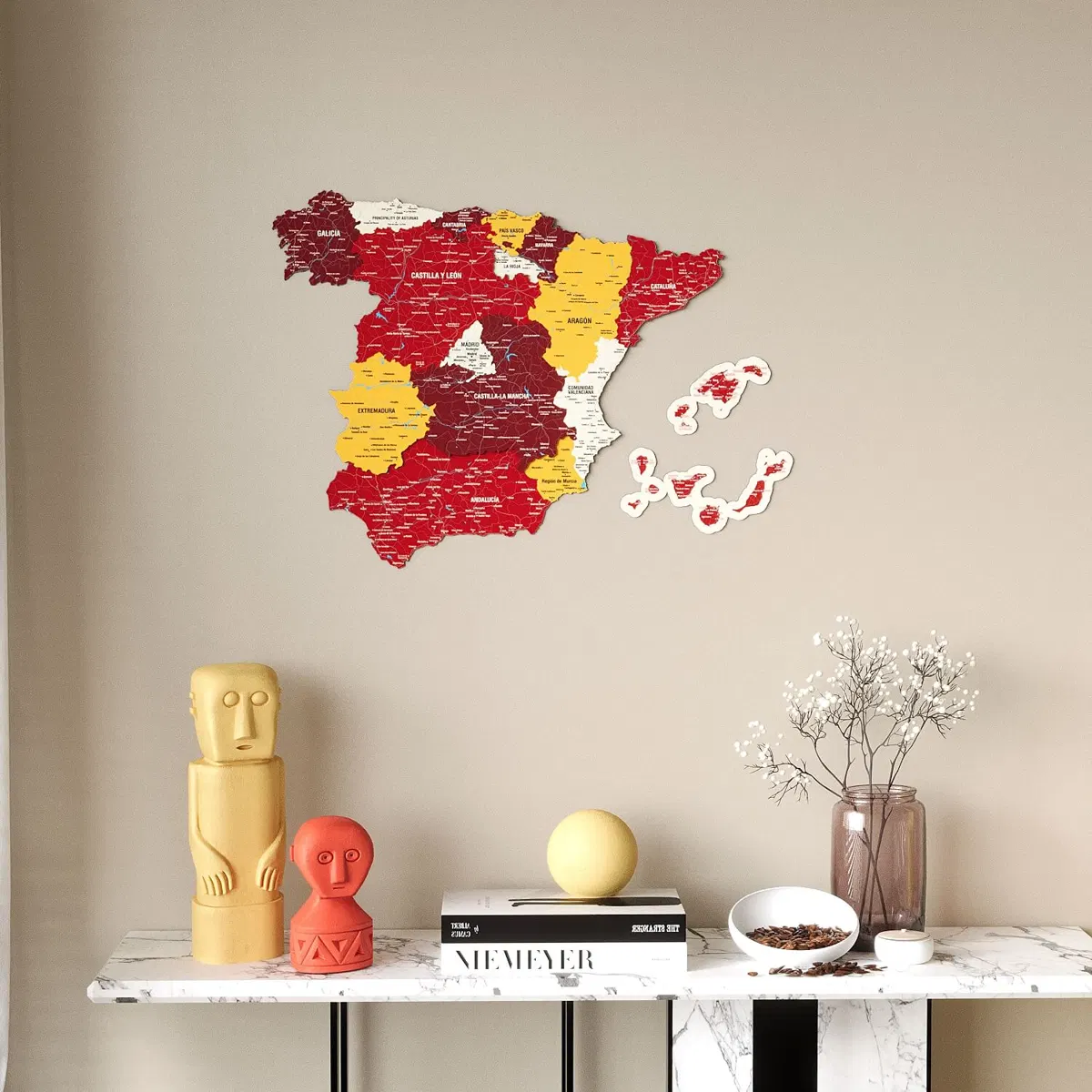 Country Maps · Spain