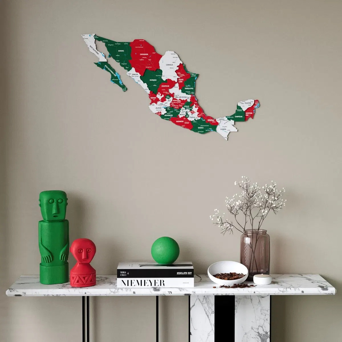 Country Maps · Mexico