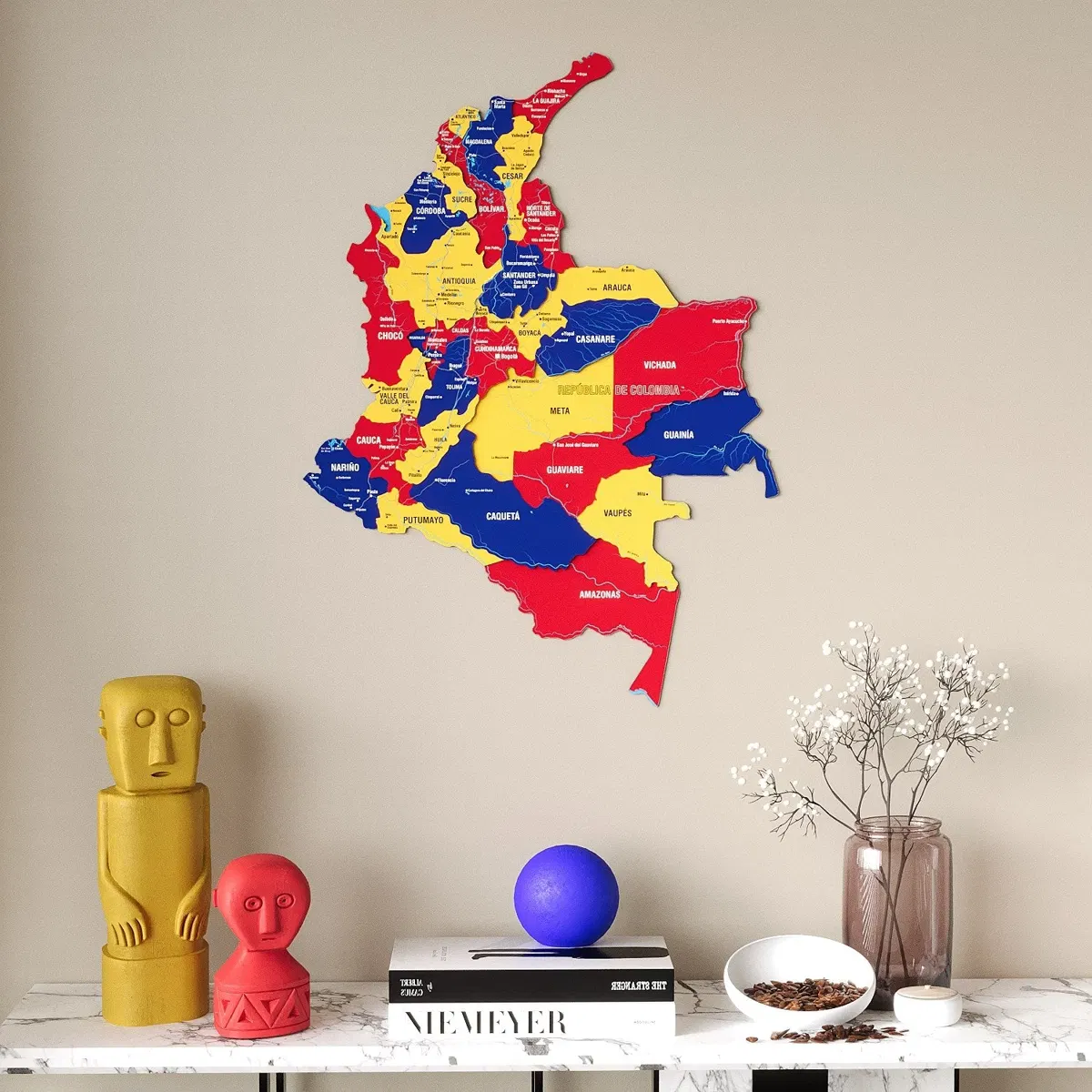 Country Maps · Colombia