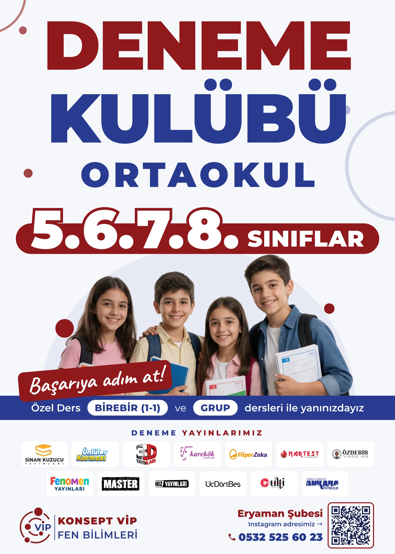 Konsept VİP · Deneme Kulübü Afiş ve Branda · Afiş & Basılı