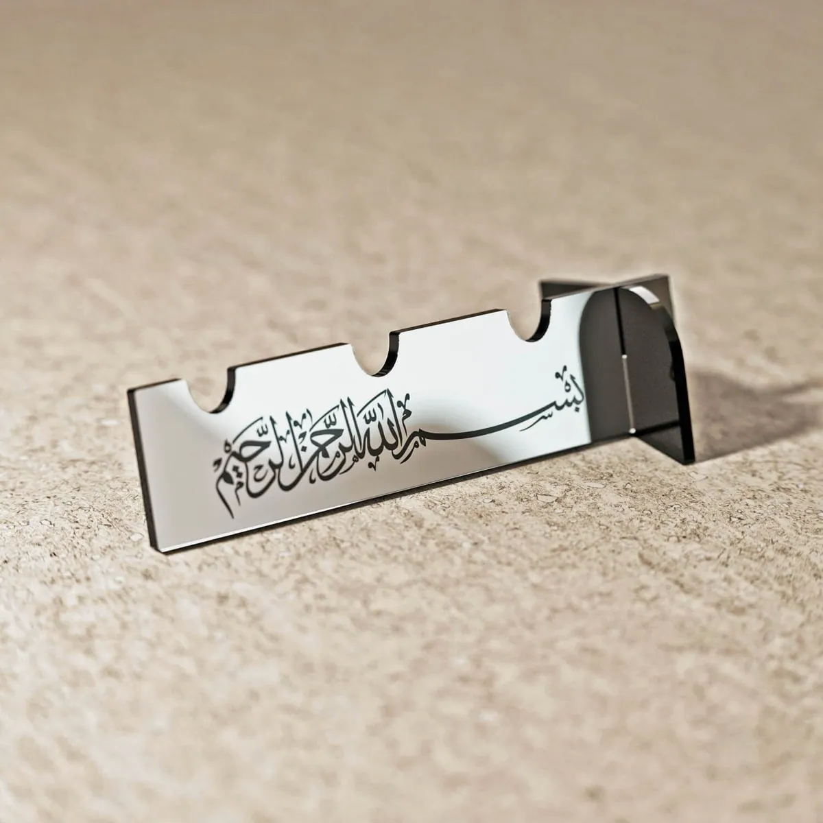 Calligraphy Cutlery Holder