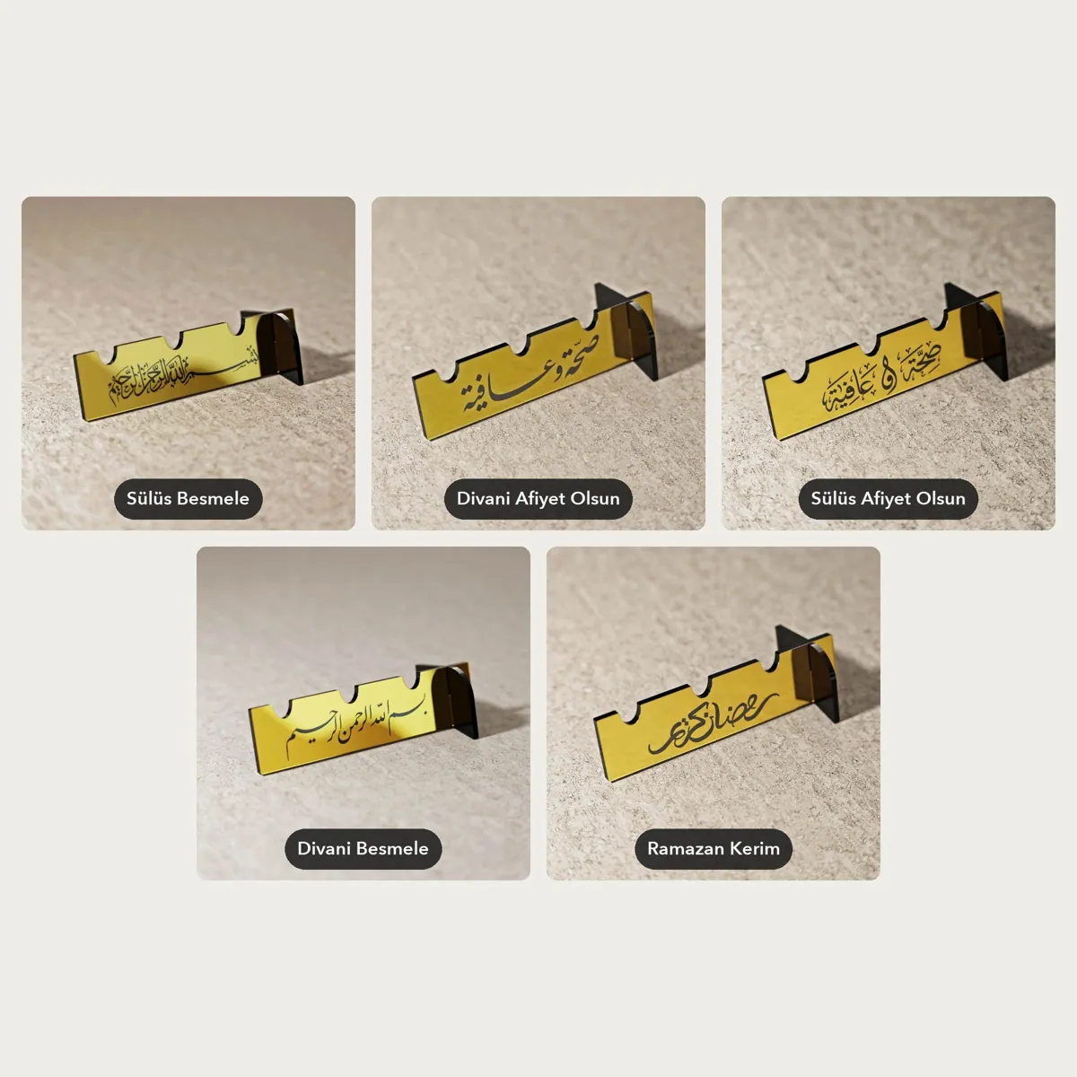Calligraphy Cutlery Holder · Calligraphy Cutlery Holder