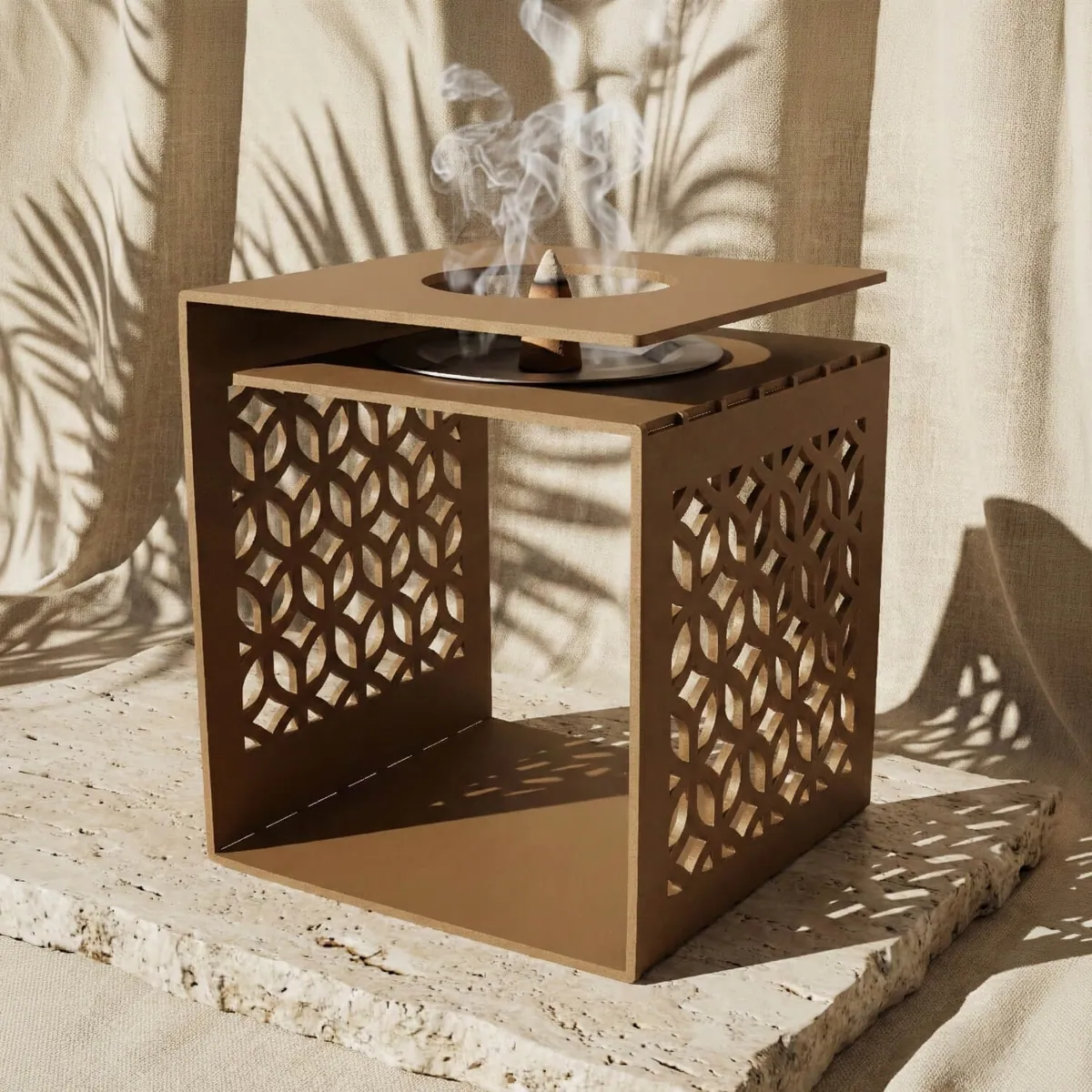 Geometric Incense Burner · Geometric Incense Burner