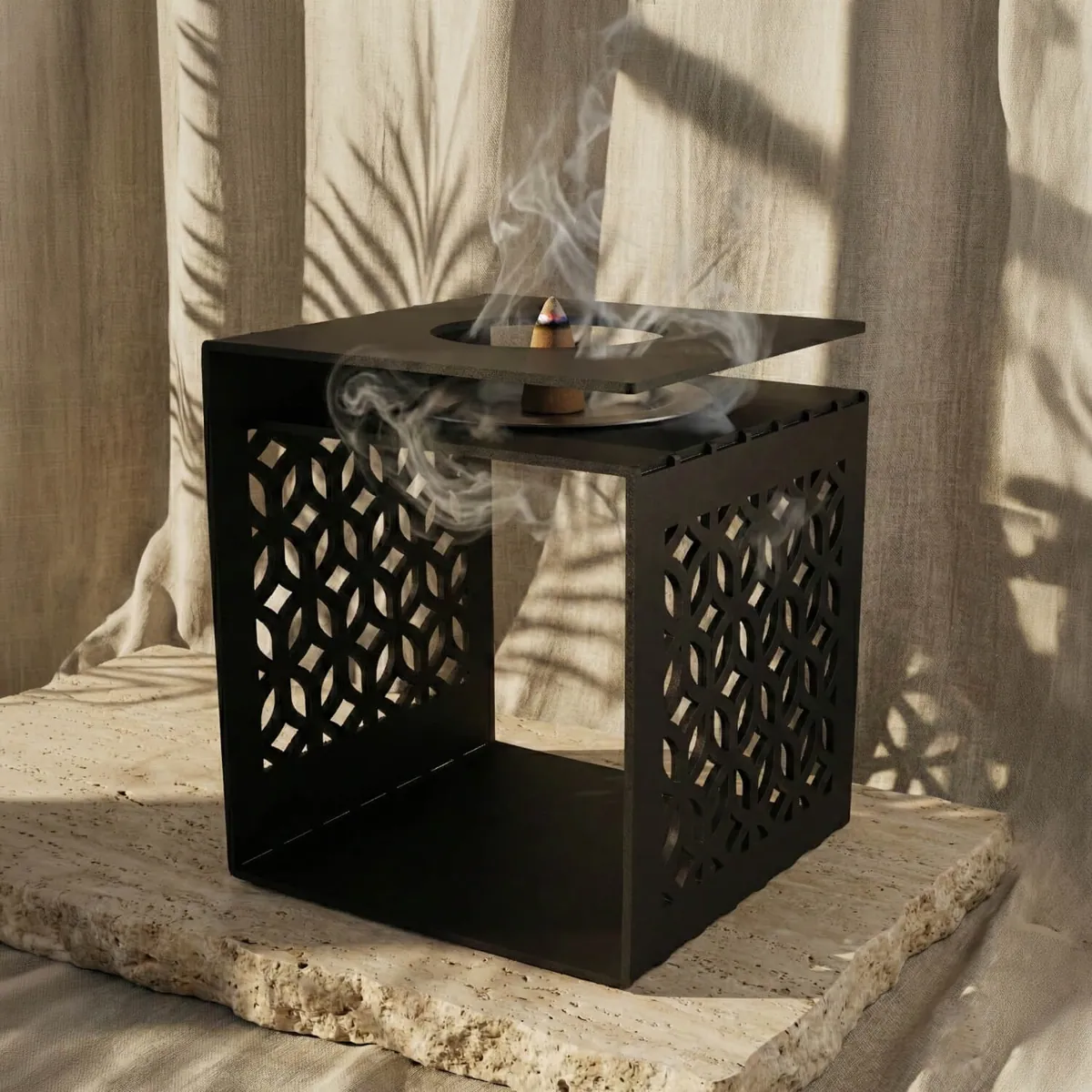 Geometric Incense Burner · Geometric Incense Burner