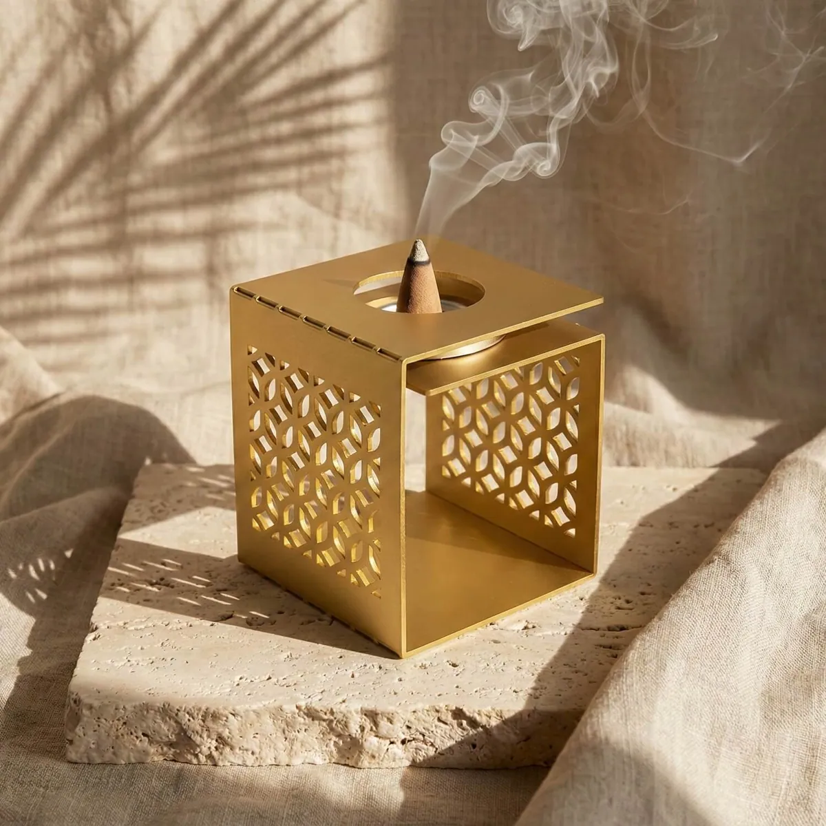 Geometric Incense Burner · Geometric Incense Burner