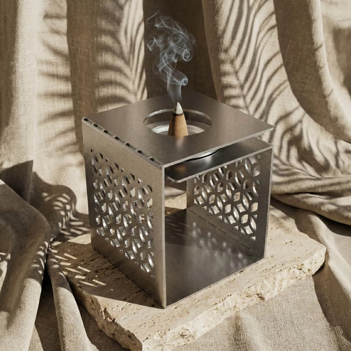 Geometric Incense Burner · Geometric Incense Burner