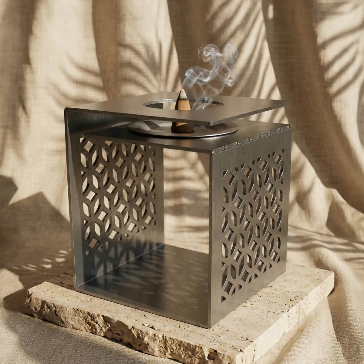 Geometric Incense Burner · Geometric Incense Burner