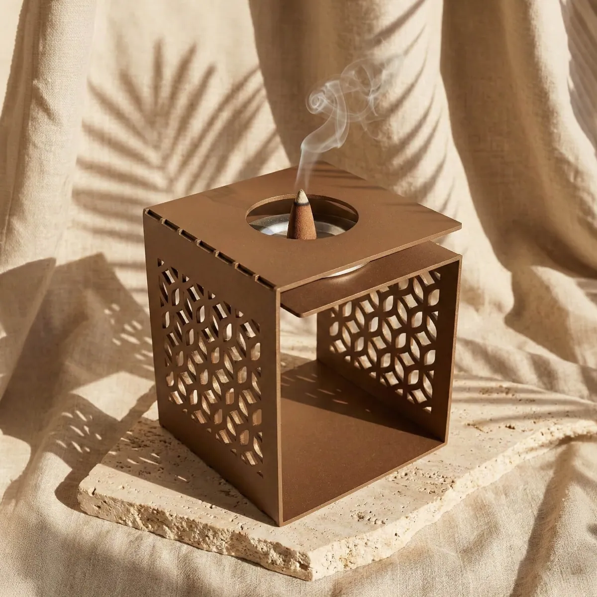 Geometric Incense Burner · Geometric Incense Burner