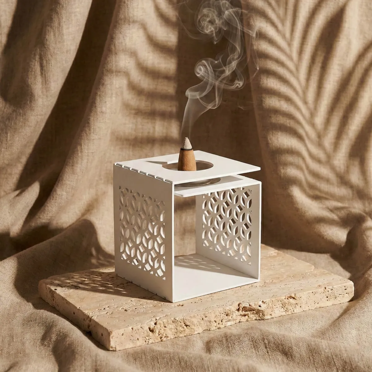 Geometric Incense Burner · Geometric Incense Burner