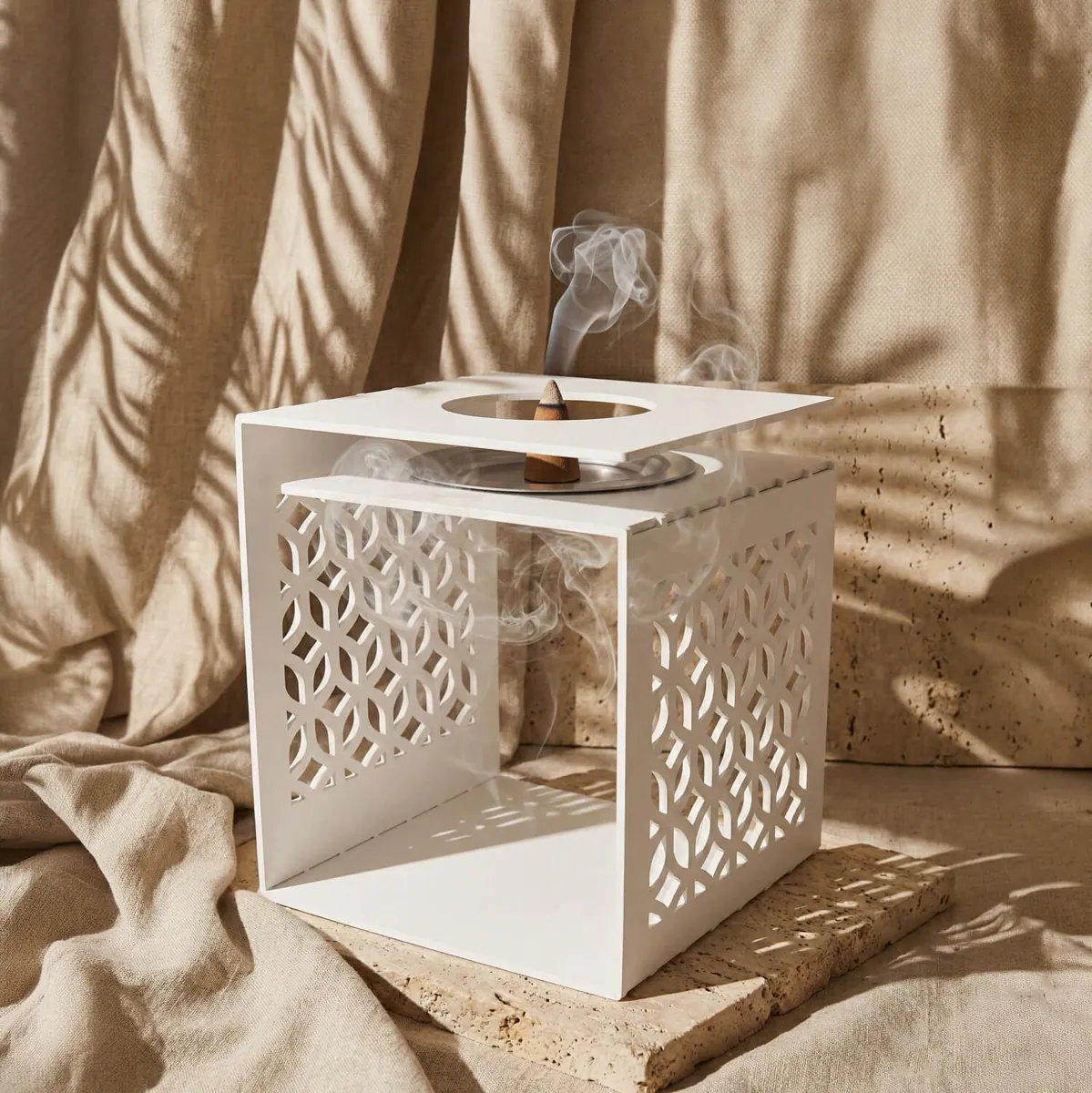 Geometric Incense Burner · Geometric Incense Burner