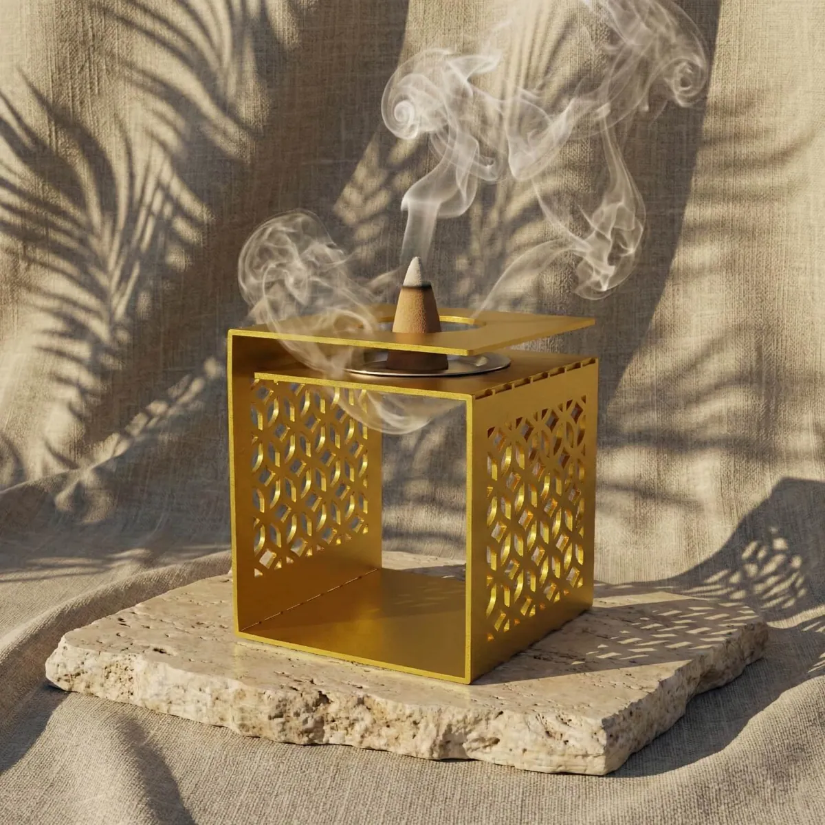 Geometric Incense Burner · Geometric Incense Burner