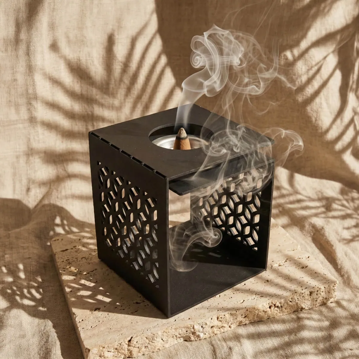 Geometric Incense Burner · Geometric Incense Burner