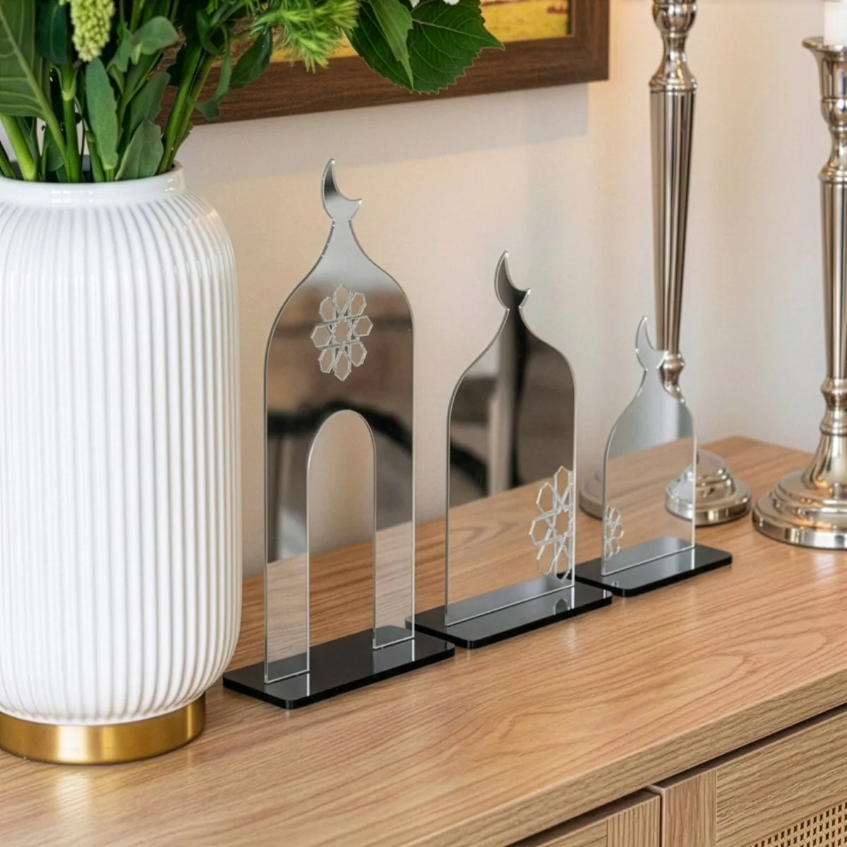 Mosque Silhouette Decor Set · Mosque Silhouette Decor Set