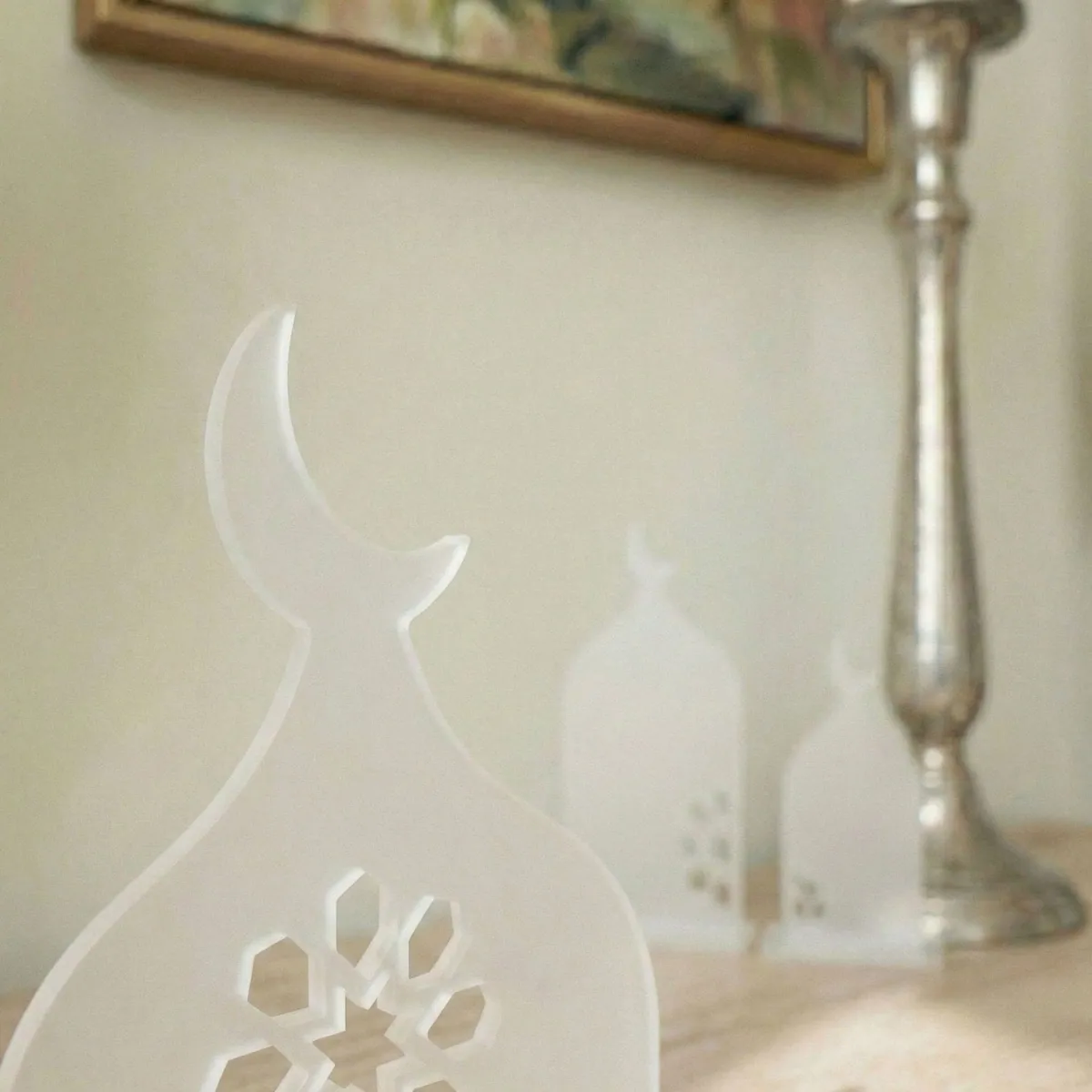 Mosque Silhouette Decor Set · Mosque Silhouette Decor Set
