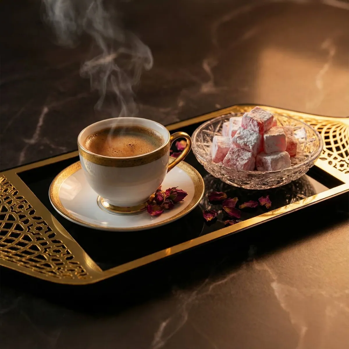 Mihrab Serving Tray