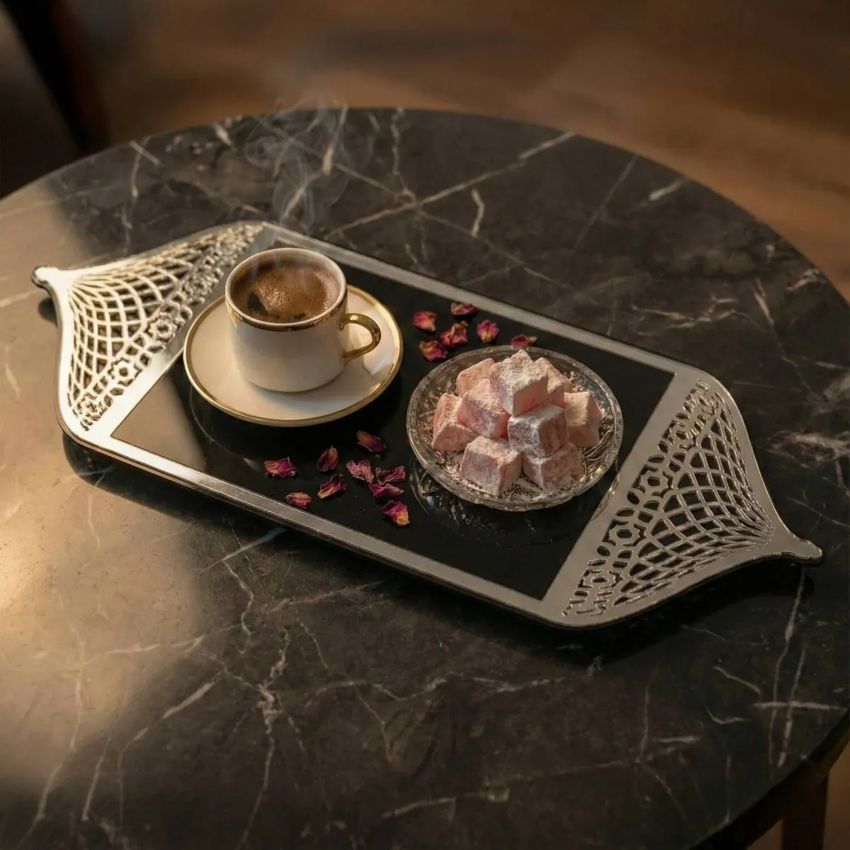 Mihrab Serving Tray · Mihrab Serving Tray