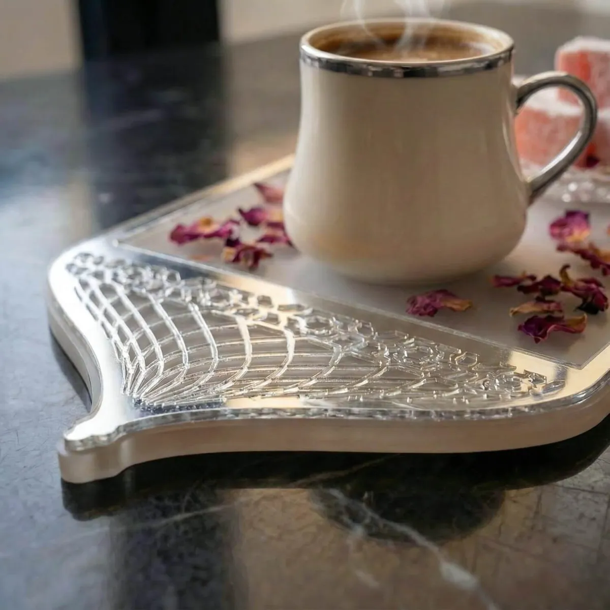 Mihrab Serving Tray · Mihrab Serving Tray