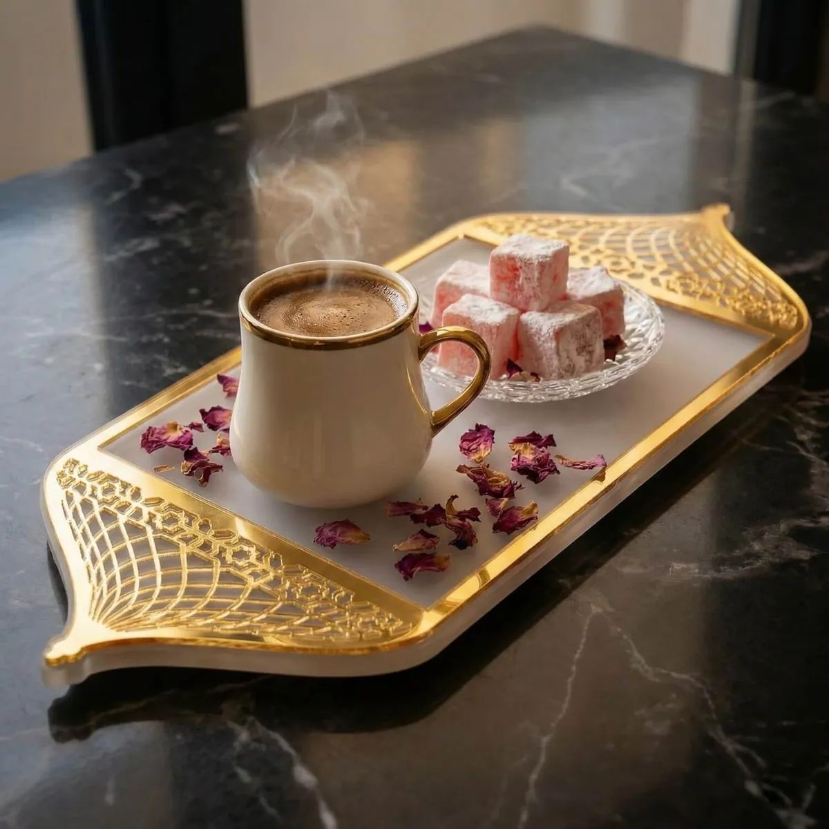 Mihrab Serving Tray · Mihrab Serving Tray