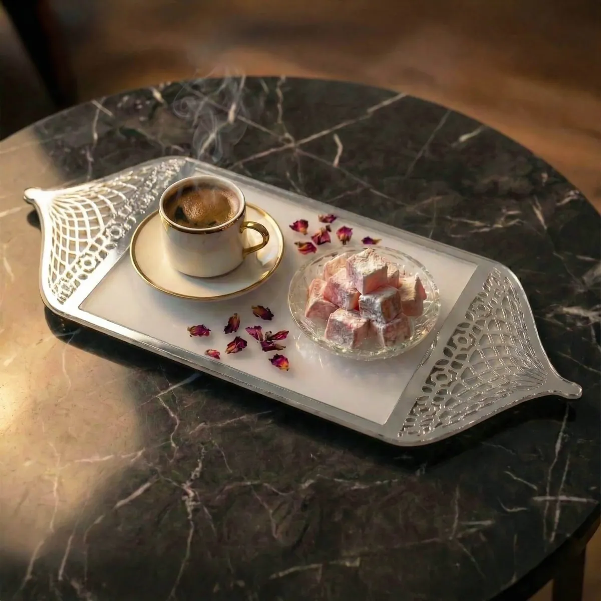 Mihrab Serving Tray · Mihrab Serving Tray