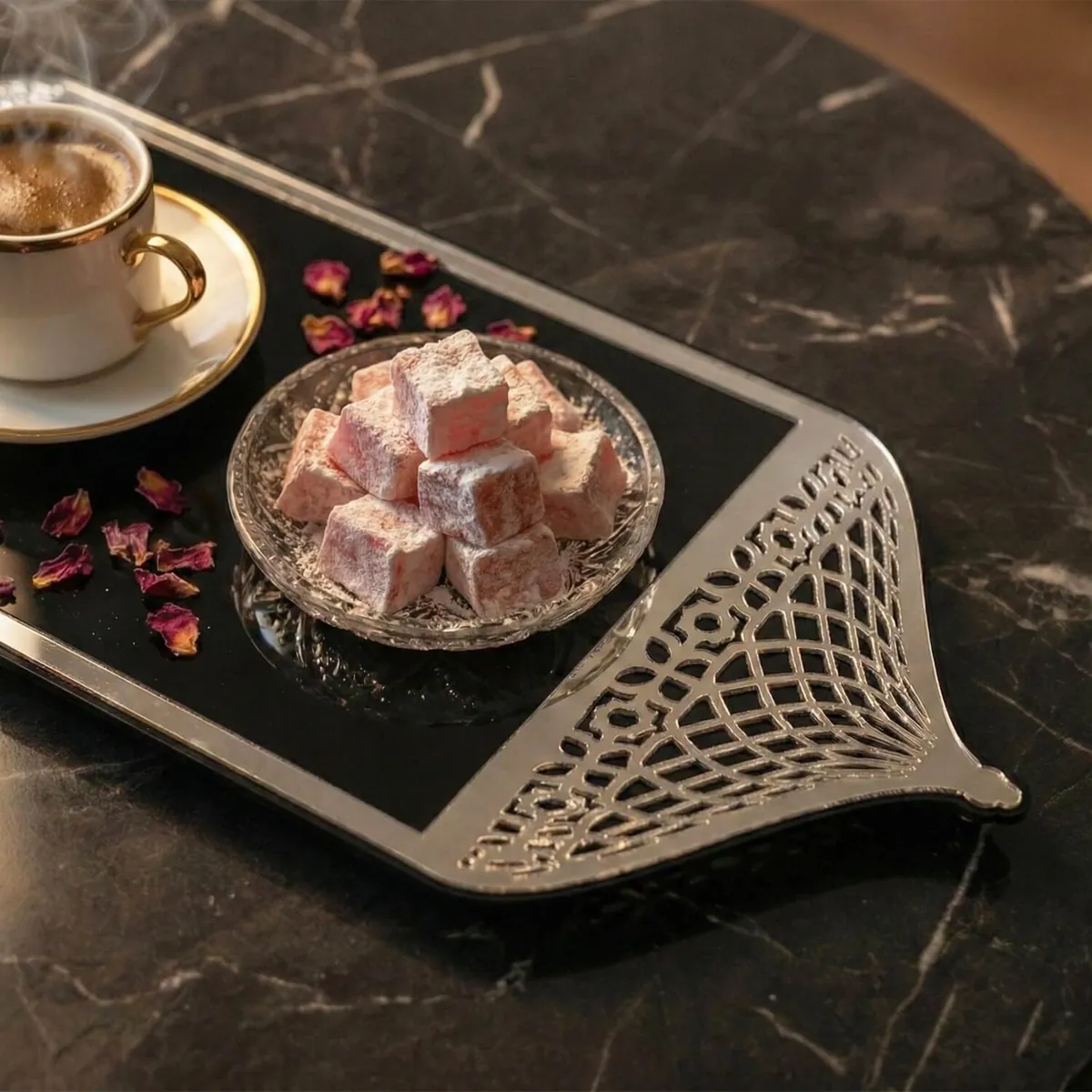 Mihrab Serving Tray · Mihrab Serving Tray