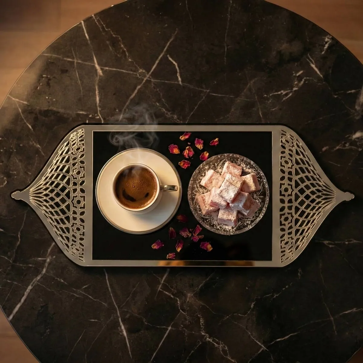 Mihrab Serving Tray · Mihrab Serving Tray