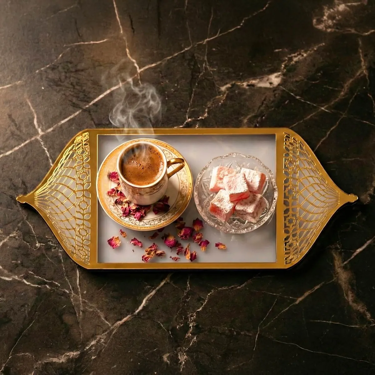 Mihrab Serving Tray · Mihrab Serving Tray