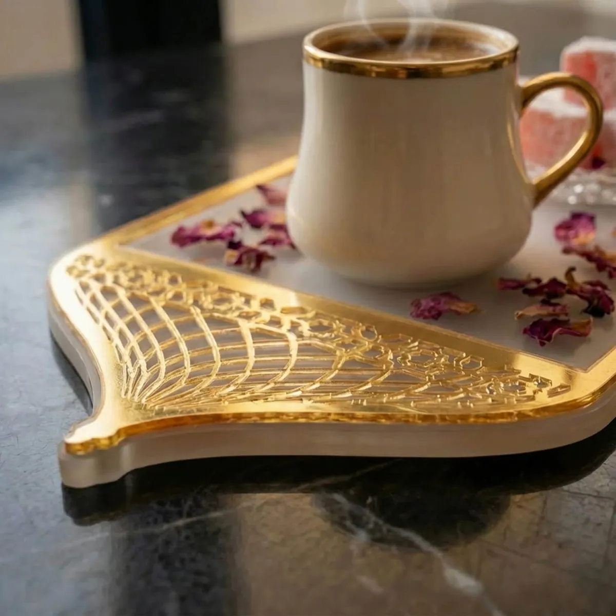 Mihrab Serving Tray · Mihrab Serving Tray