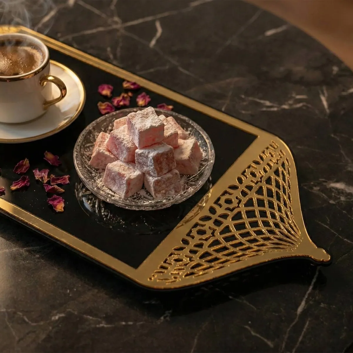 Mihrab Serving Tray · Mihrab Serving Tray