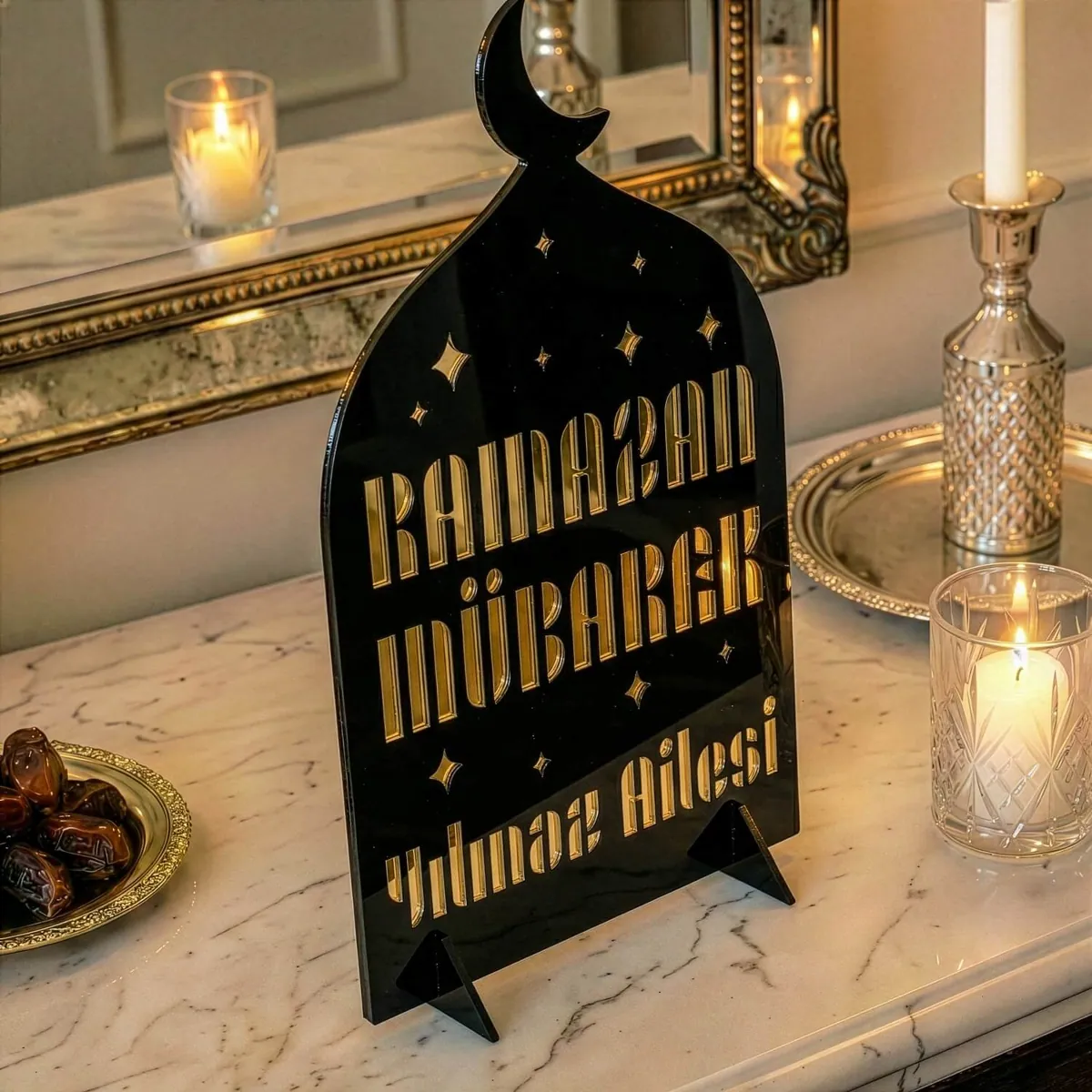 Personalised Ramadan Decor