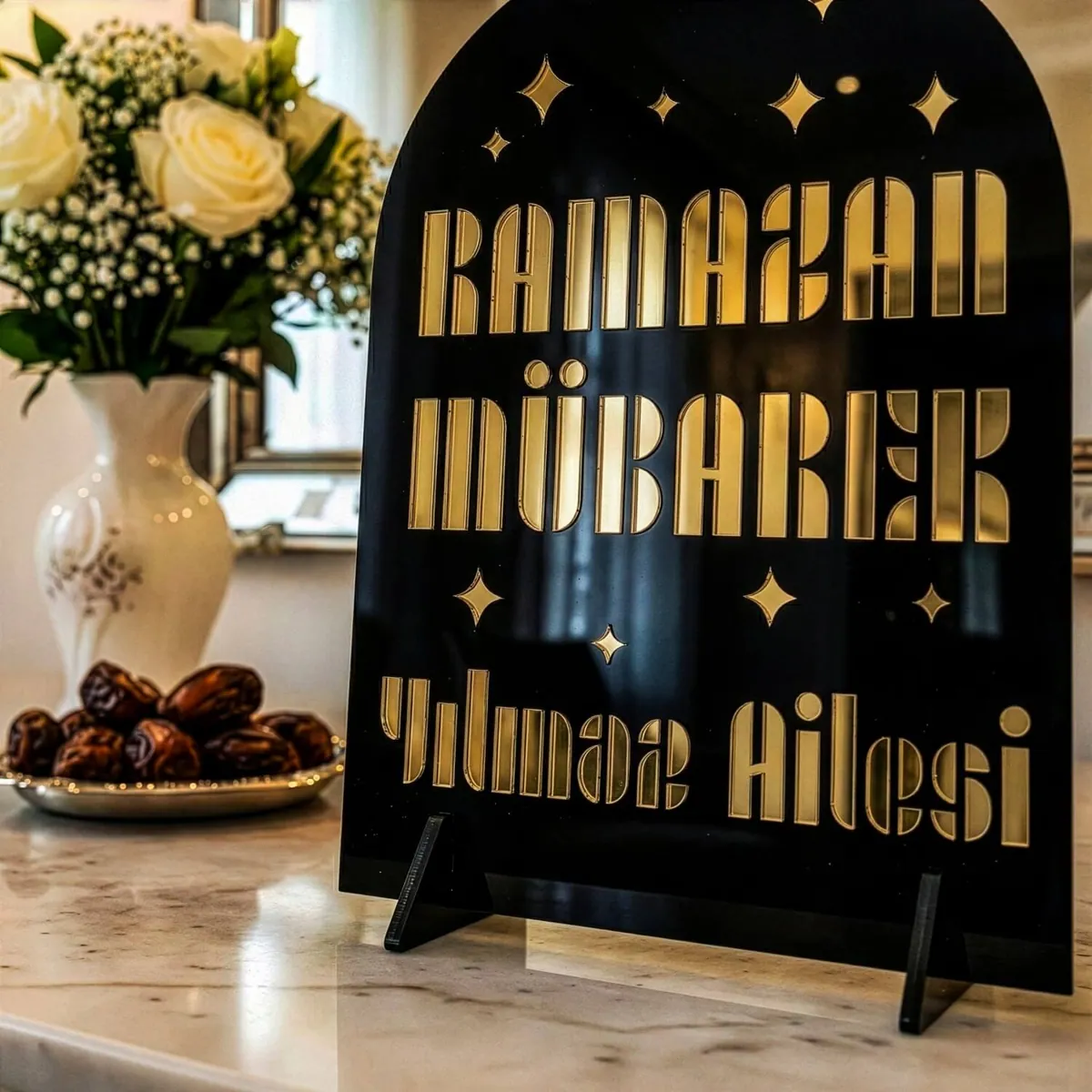 Kişiye Özel Ramazan Dekoru · Kişiye Özel Ramazan Dekoru