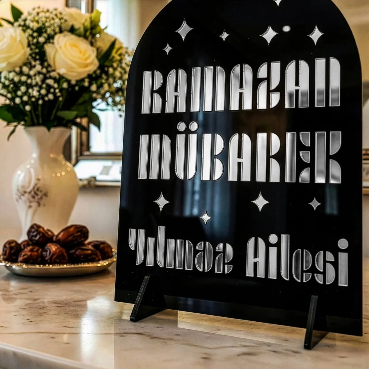 Kişiye Özel Ramazan Dekoru · Kişiye Özel Ramazan Dekoru